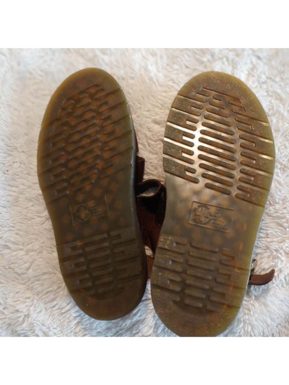 Dr Martens Wrenlie Chunky FIsherman Grizzly Leather Sandals Streetwear Gorp 9 - Picture 6 of 12